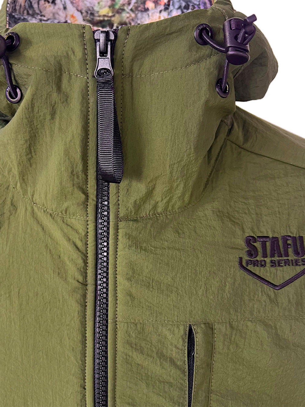 Peak SoftShell Anorak - Siberian Camo ''STAFUPRO'' VS ''STAFUHUNT''