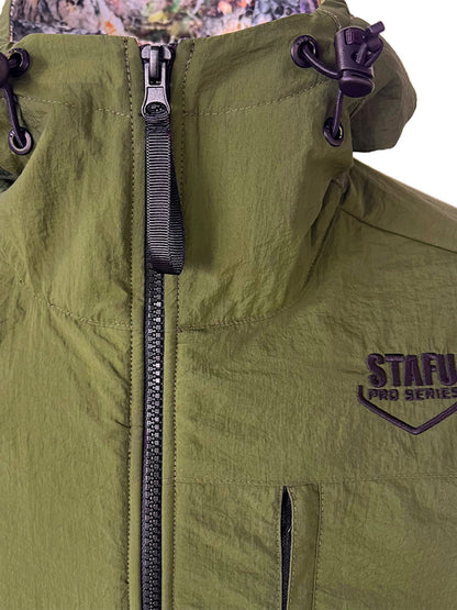 Peak SoftShell Anorak - Siberian Camo ''STAFUPRO'' VS ''STAFUHUNT''