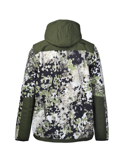 Peak SoftShell Anorak - Birch Camo Gray 
