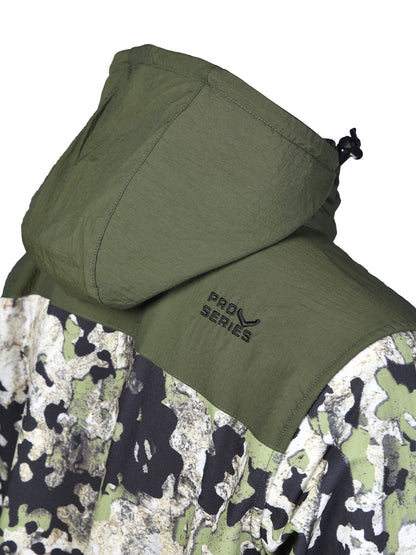 Peak SoftShell Anorak - Birch Camo Gray 