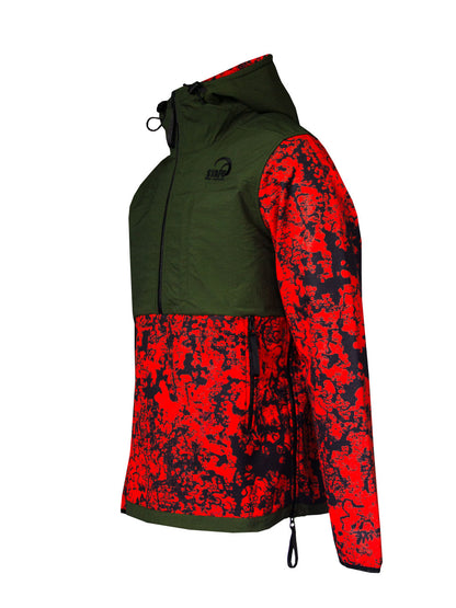 Peak SoftShell Anorak - Blaze