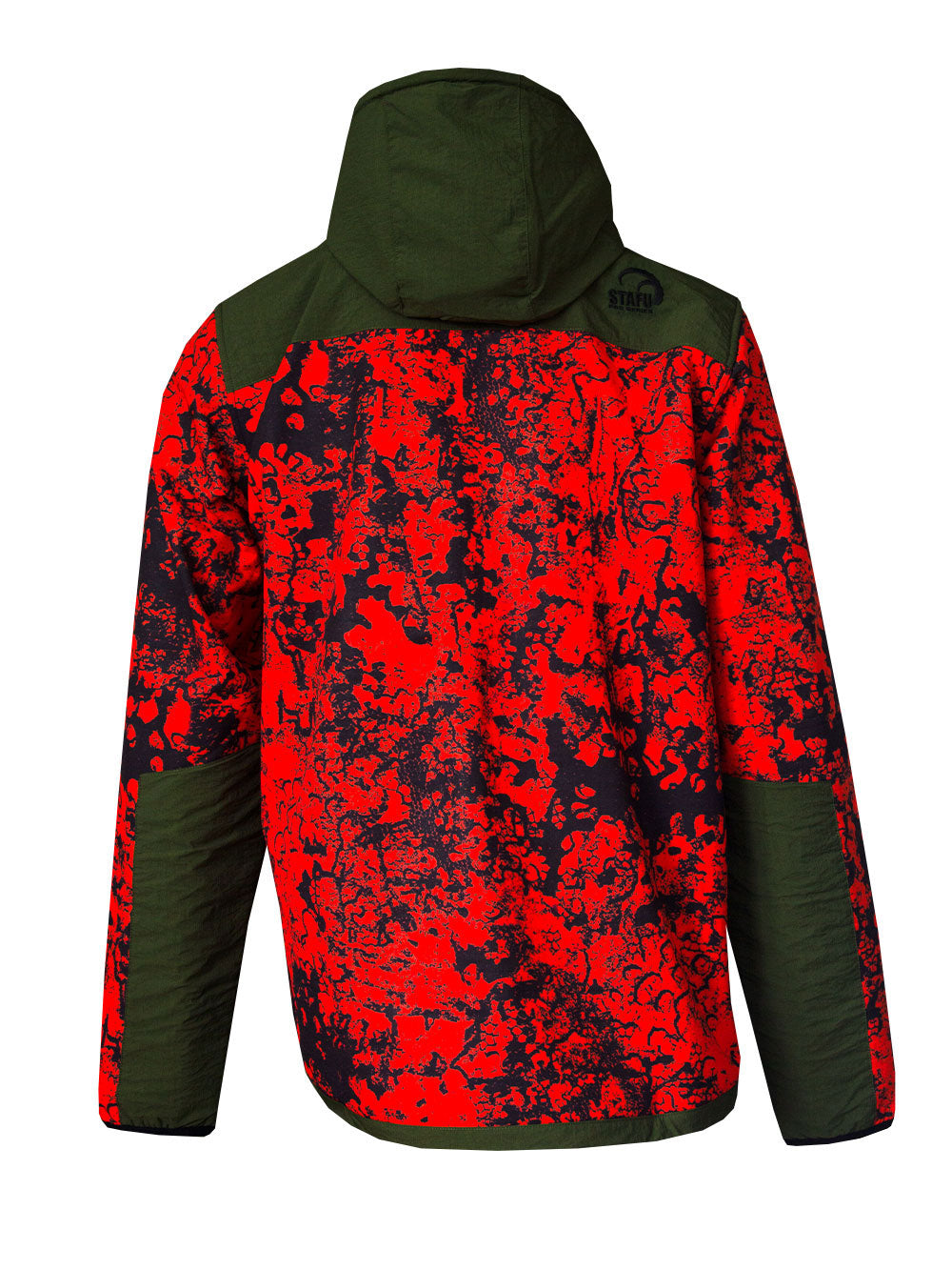 Peak SoftShell Anorak - Blaze "STAFUPRO" VS "STAFUHUNT"