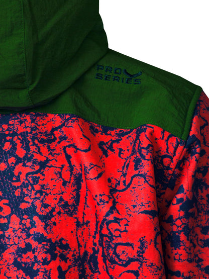 Peak SoftShell Anorak - Blaze "STAFUPRO" Logo