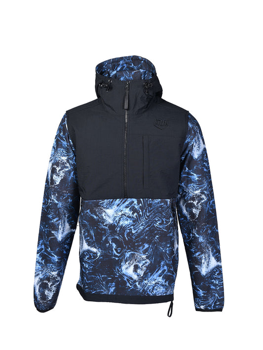 Peak SoftShell Anorak - Dark Storm Navy 