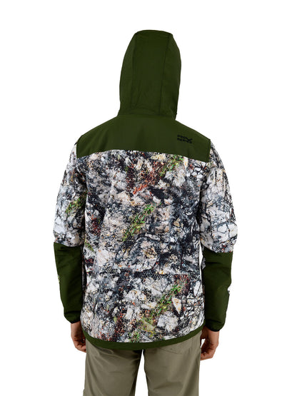 Peak SoftShell Anorak - Birch Camo Gray 
