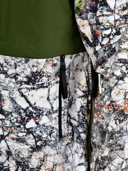 Peak SoftShell Anorak - Birch Camo Gray 
