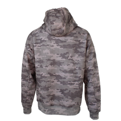 Prime Hooded Long Sleeve Sweatshirt - Camo - Brown