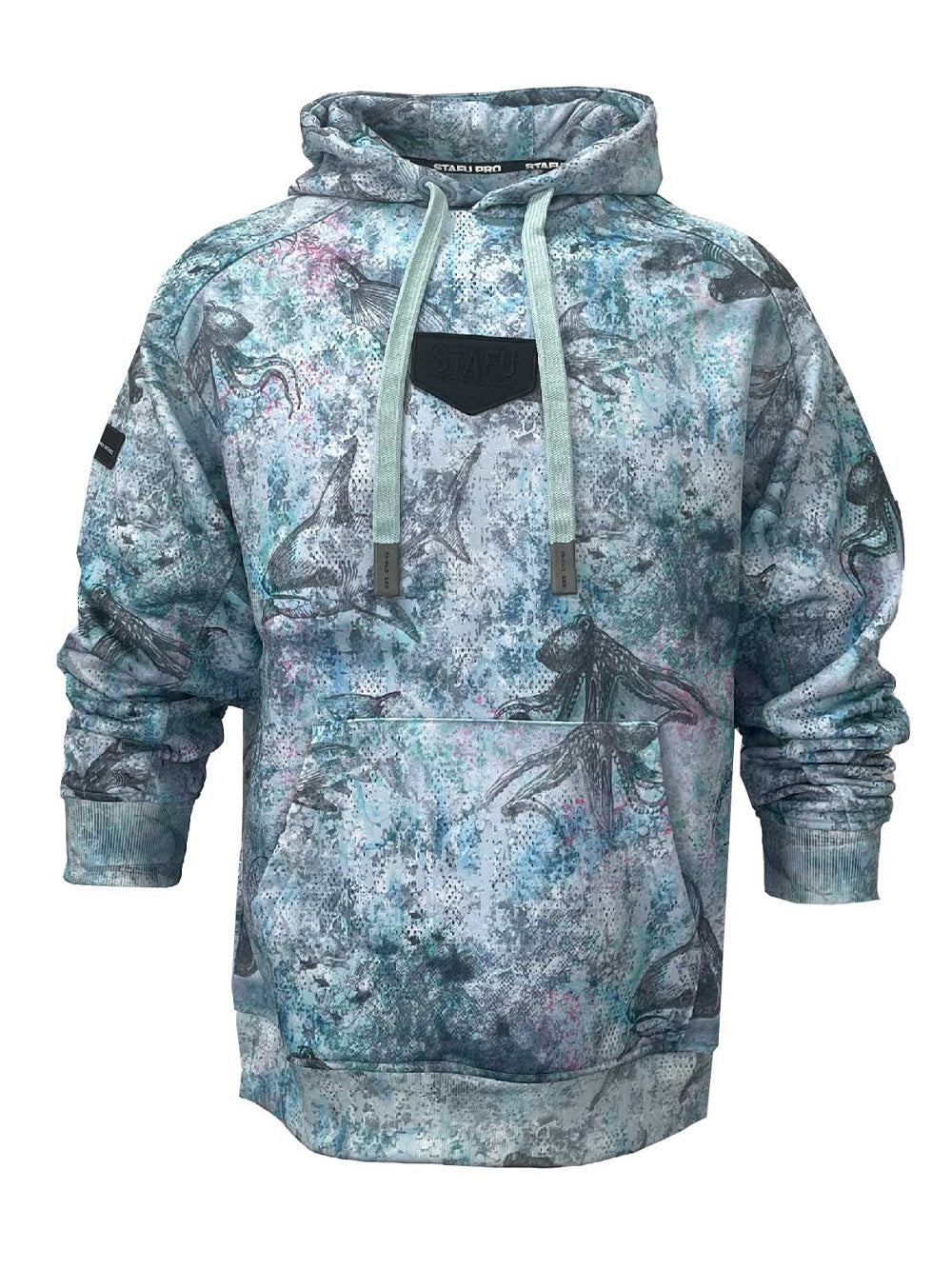 Prime Kapüşonlu Sweatshirt - Hammerhead Pembe