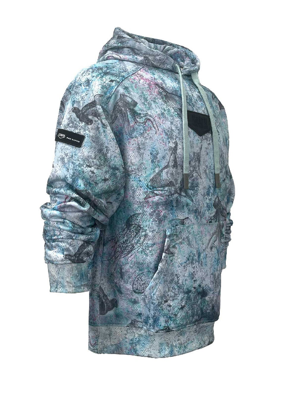 Prime Kapüşonlu Sweatshirt - Hammerhead Pembe