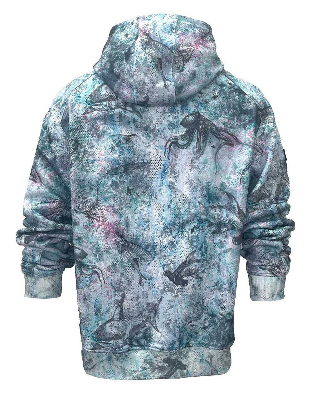 Prime Kapüşonlu Sweatshirt - Hammerhead Pembe