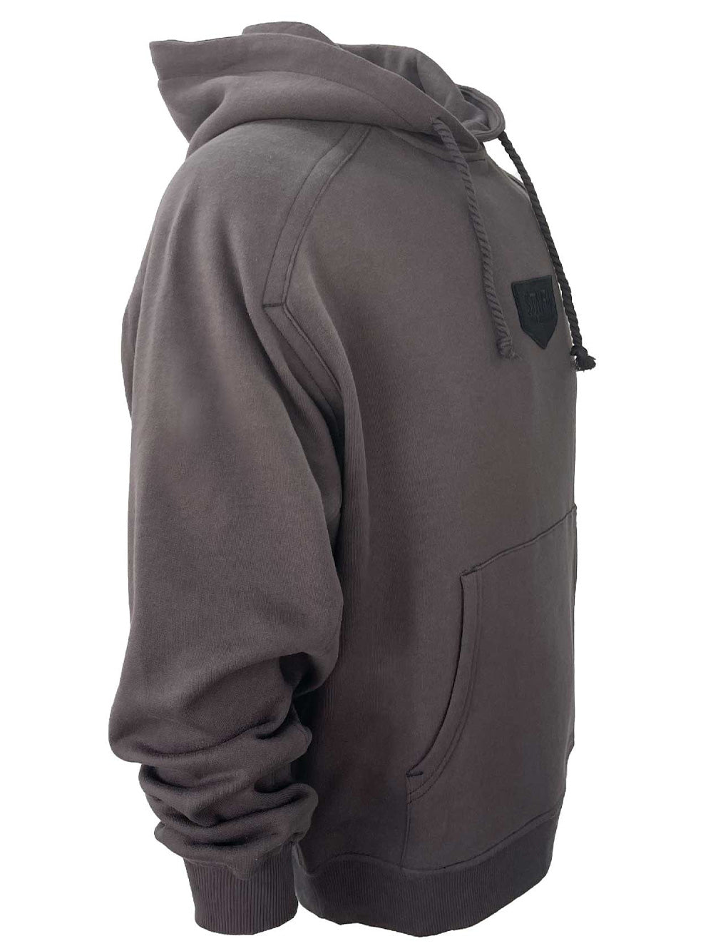 Prime Kapüşonlu Sweatshirt - Plain Gri