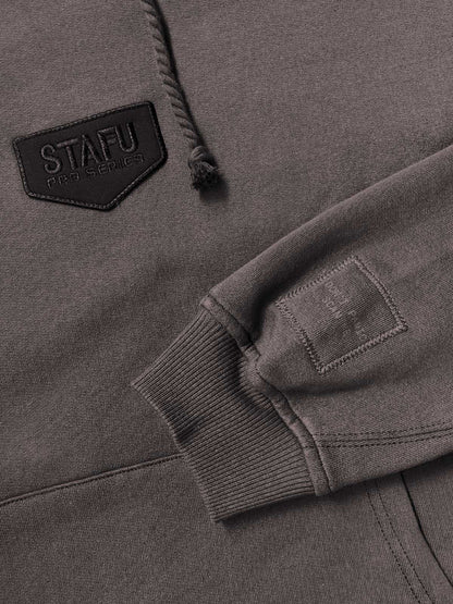 Prime Kapüşonlu Sweatshirt - Plain Gri
