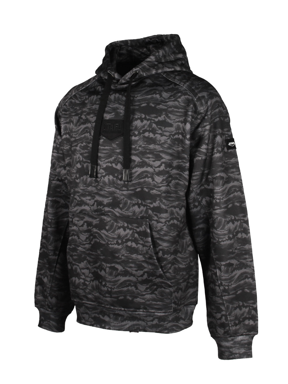 Prime Kapüşonlu Sweatshirt - Signature Siyah