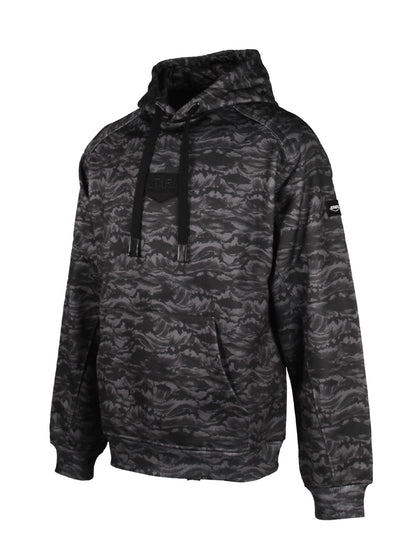 Prime Kapüşonlu Sweatshirt - Signature Siyah