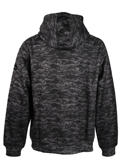 Prime Kapüşonlu Sweatshirt - Signature Siyah