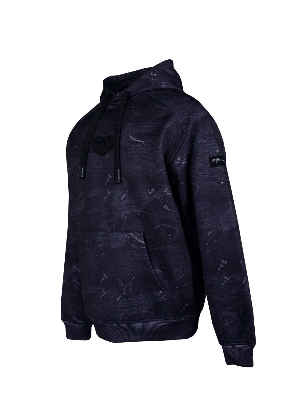 Prime Kapüşonlu Sweatshirt - Frenzy Black