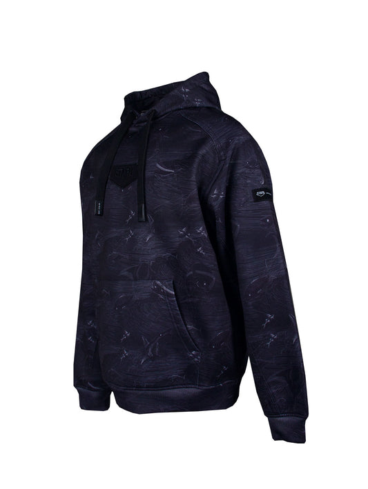 Prime Kapüşonlu Sweatshirt - Frenzy Black