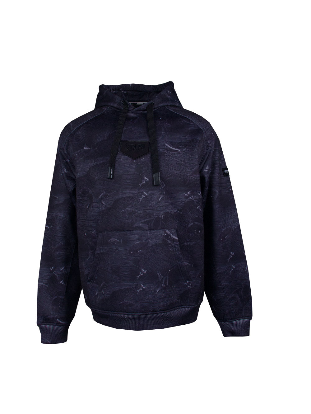 Prime Kapüşonlu Sweatshirt - Frenzy Black