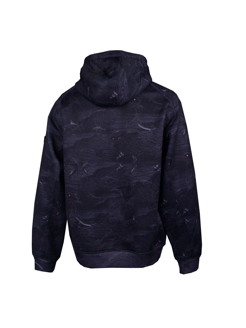Prime Kapüşonlu Sweatshirt - Frenzy Black