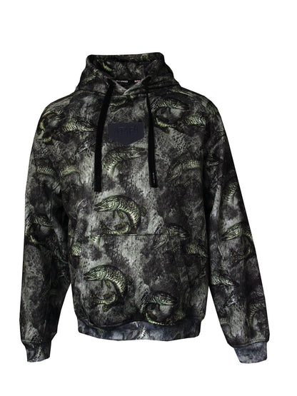 Prime Kapüşonlu Sweatshirt - Predatory Green