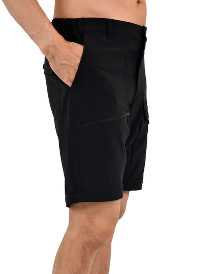 Protrek Erkek Dönüştürülebilir Pantolon – Şort/Pantolon 2’si 1 Arada-Siyah