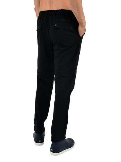 Protrek Erkek Dönüştürülebilir Pantolon – Şort/Pantolon 2’si 1 Arada-Siyah