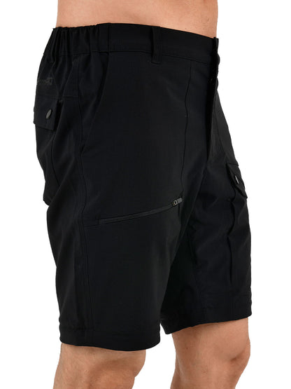 Protrek Erkek Dönüştürülebilir Pantolon – Şort/Pantolon 2’si 1 Arada-Siyah