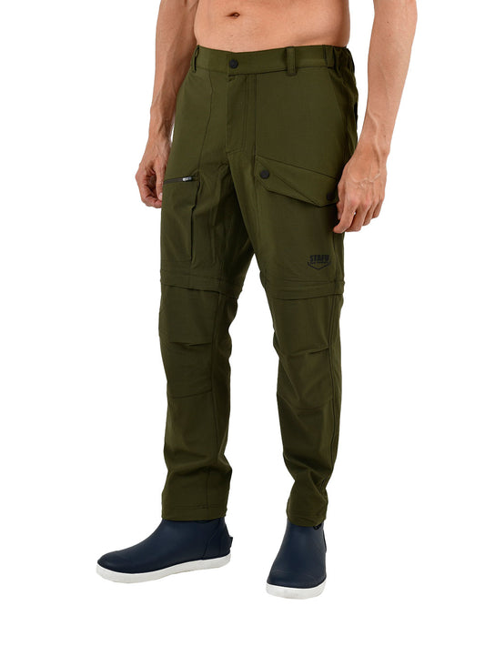 Protrek Erkek Dönüştürülebilir Pantolon – Şort/Pantolon 2’si 1 Arada-Yeşil