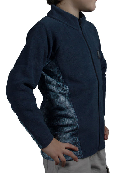 Raptor Jr. Half Zip Fleece - Grey