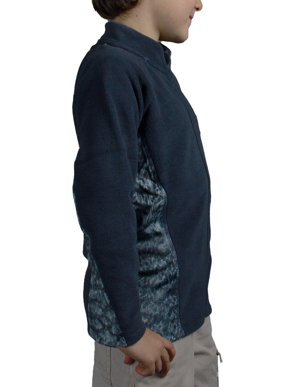 Raptor Jr. Half Zip Fleece - Grey