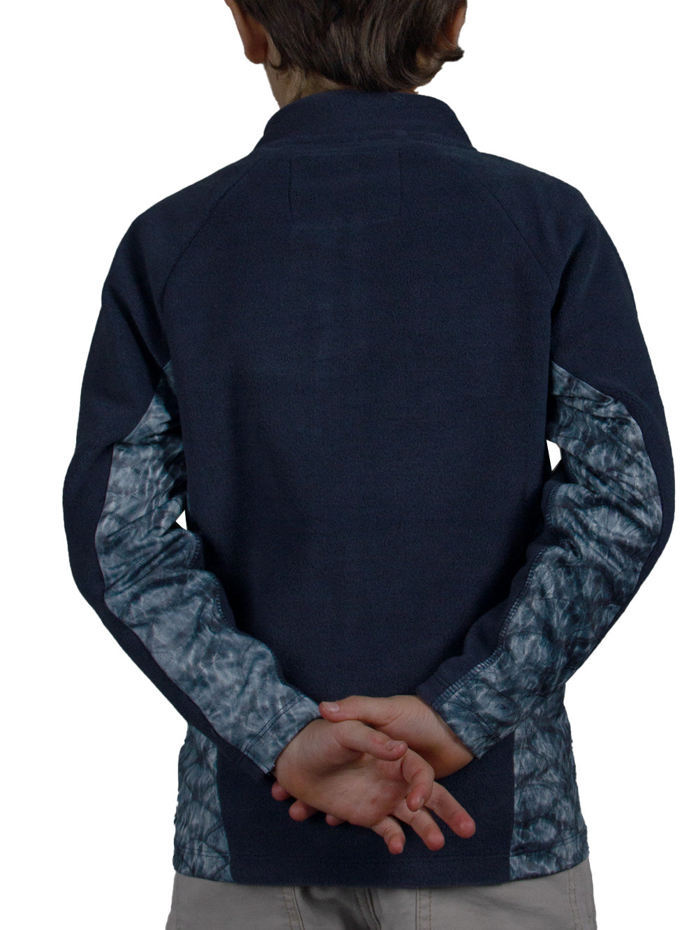 Raptor Jr. Half Zip Fleece - Grey
