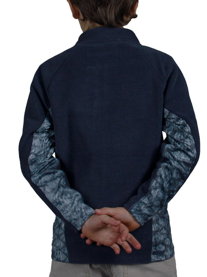 Raptor Jr. Half Zip Fleece - Grey