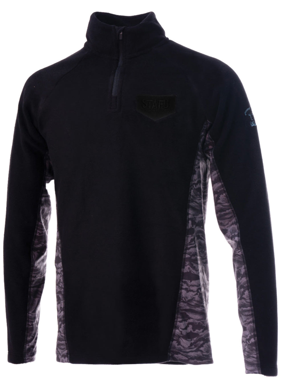 Raptor Half Zip Fleece - Signature Black