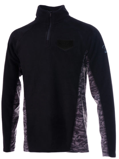 Raptor Half Zip Fleece - Signature Black