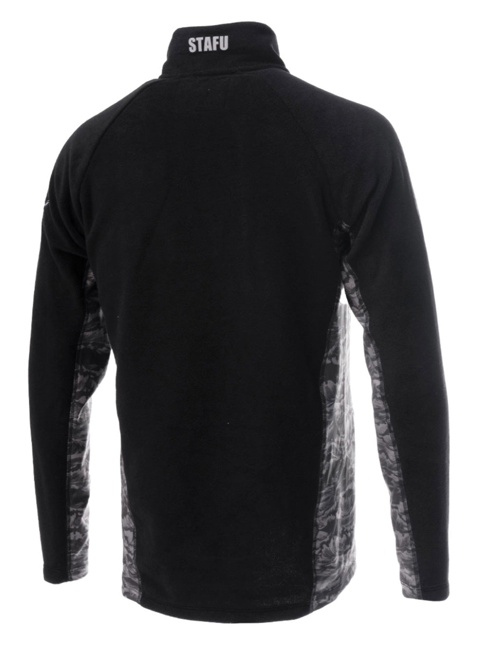 Raptor Half Zip Fleece - Signature Black