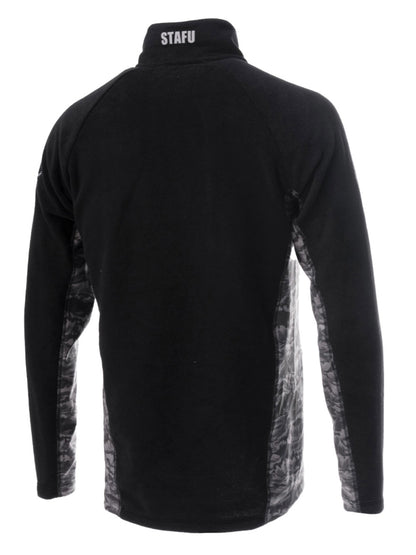 Raptor Half Zip Fleece - Signature Black