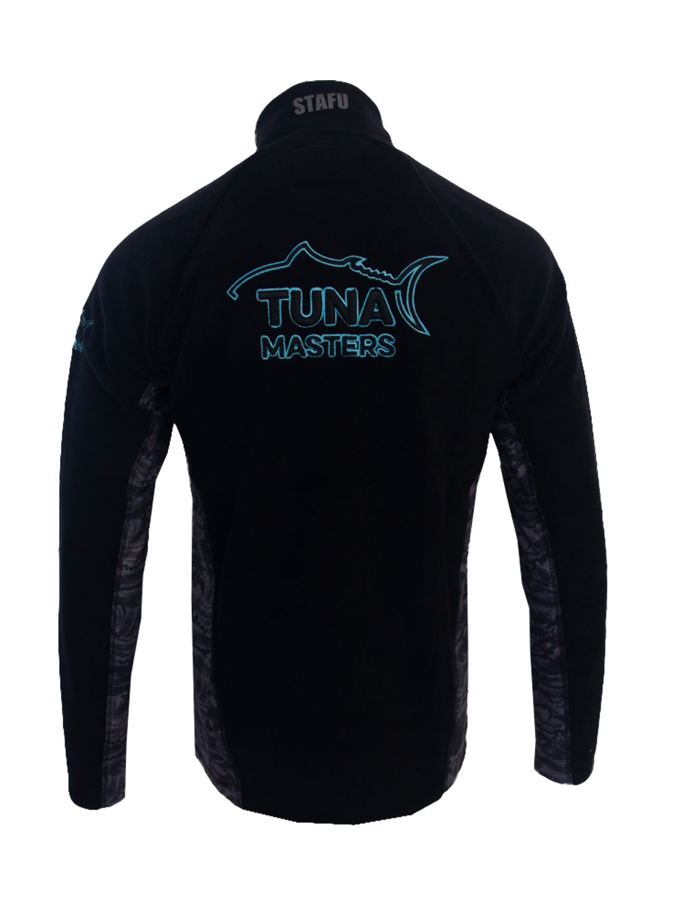 Raptor Half Zip Fleece - Signature Black