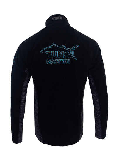 Raptor Half Zip Fleece - Signature Black
