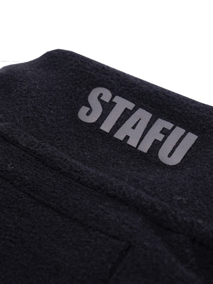 Raptor Half Zip Fleece - Signature Black
