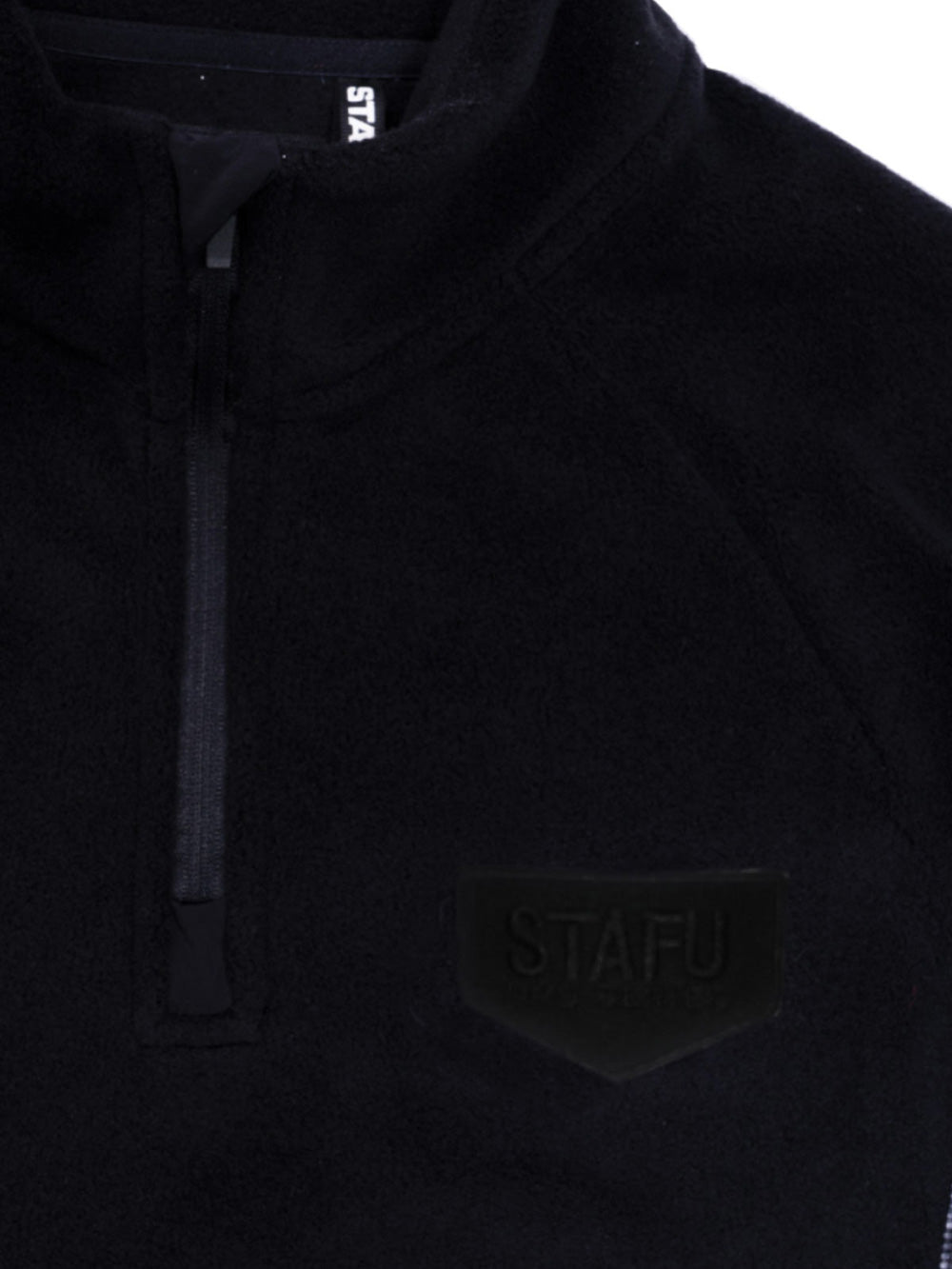 Raptor Half Zip Fleece - Signature Black