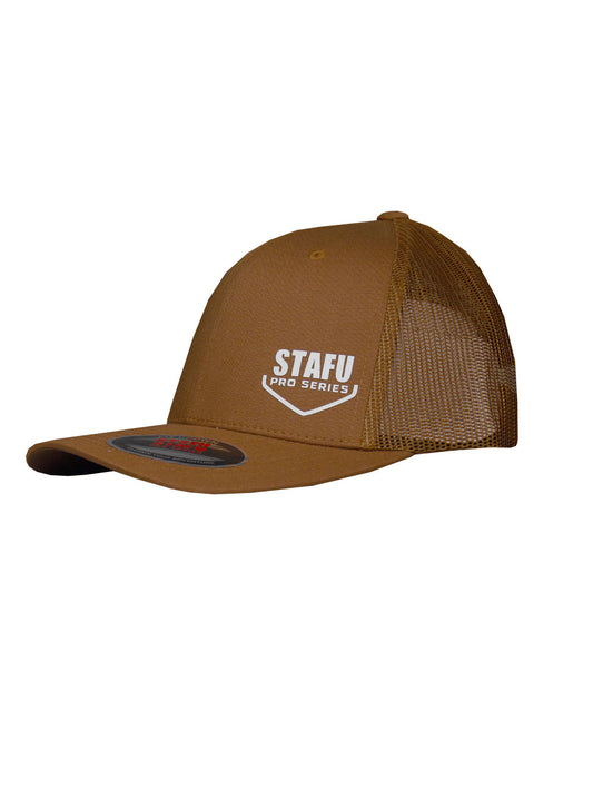 Retro Trucker Şapka -  Camel