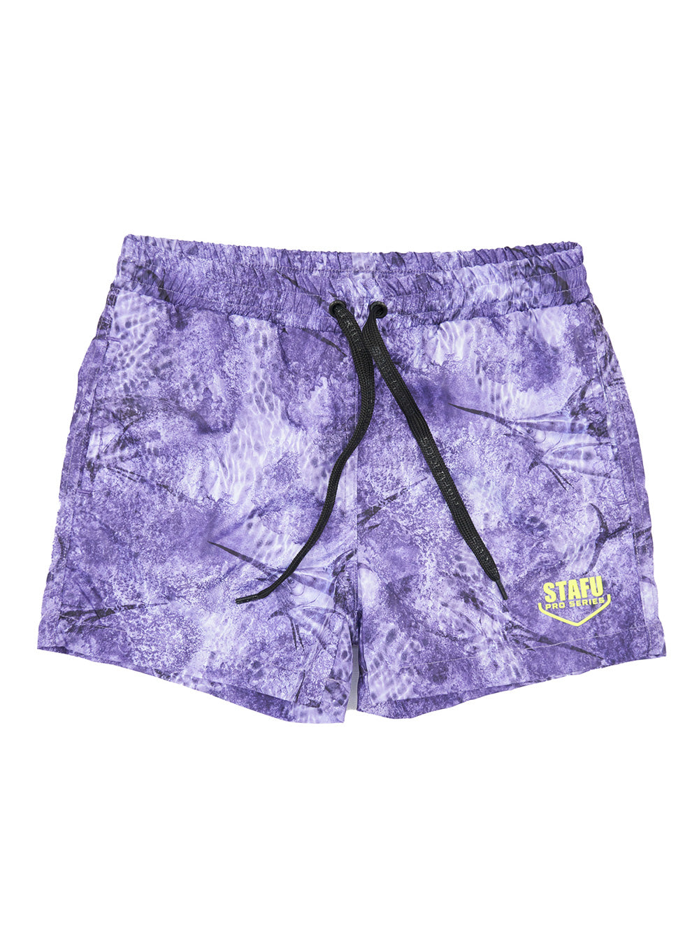 Salty Dog Jr. Quick Dry Swim Shorts - Marlin Mania Purple