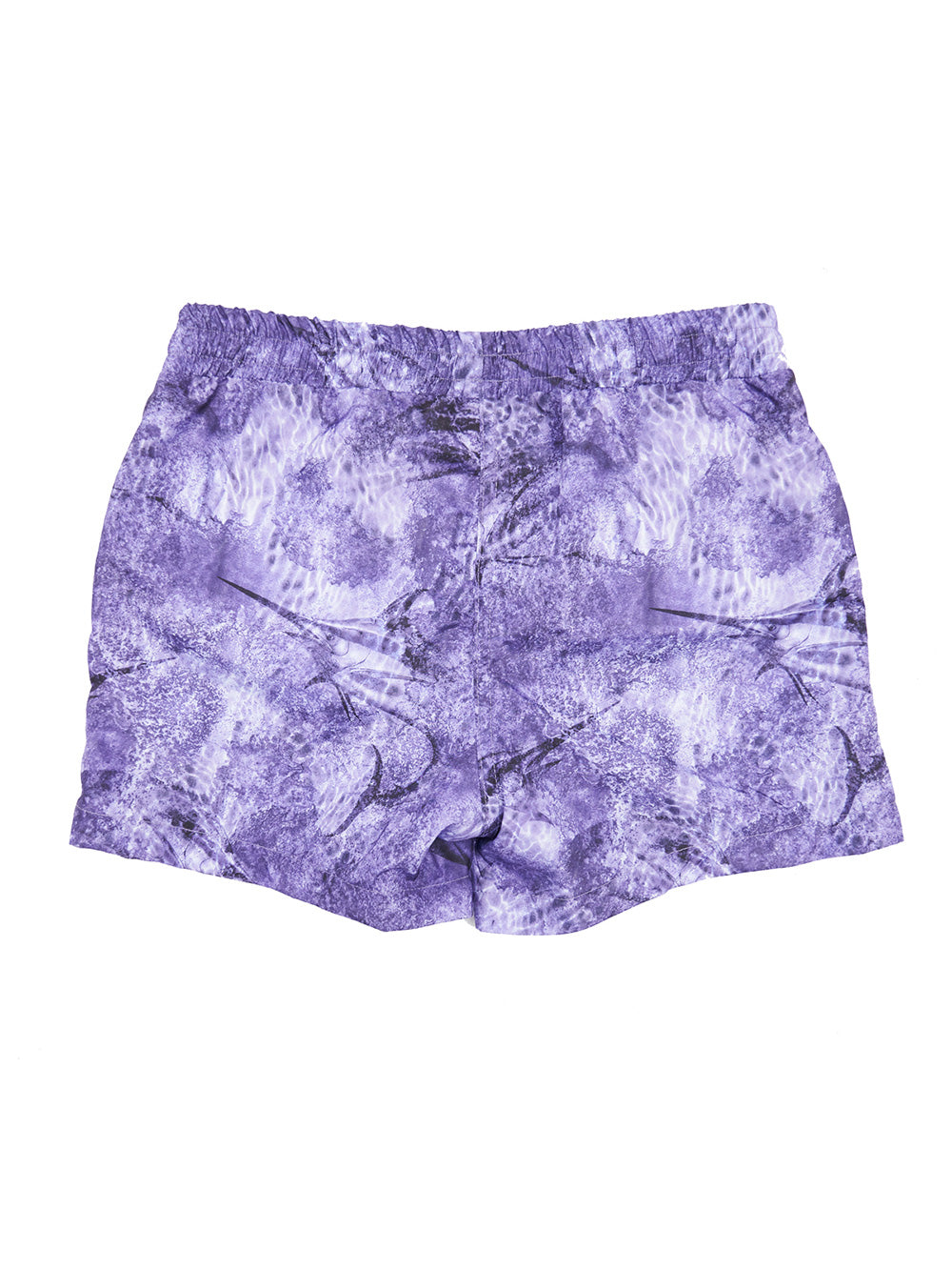 Salty Dog Jr. Quick Dry Swim Shorts - Marlin Mania Purple