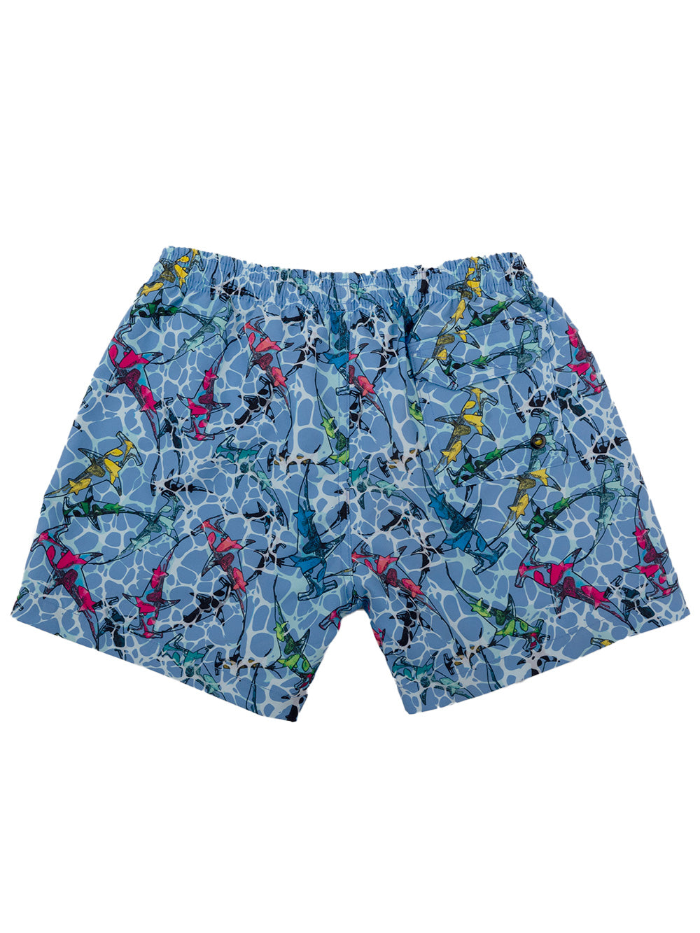 Salty Dog Jr. Hızlı Kuruyan Mayo Şort - Colorful Shark - Stafu Pro Series