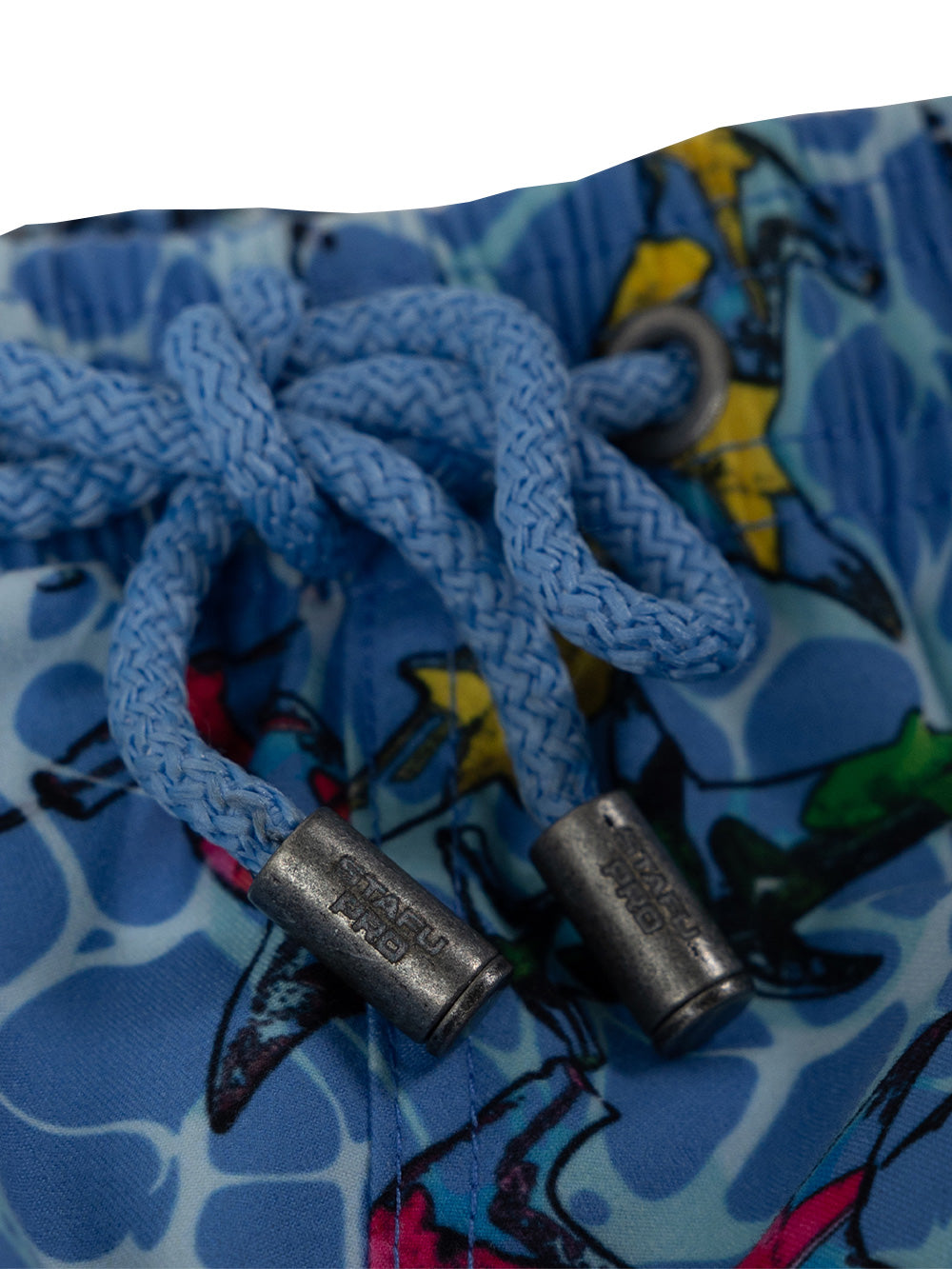 Salty Dog Jr. Hızlı Kuruyan Mayo Şort - Colorful Shark - Stafu Pro Series