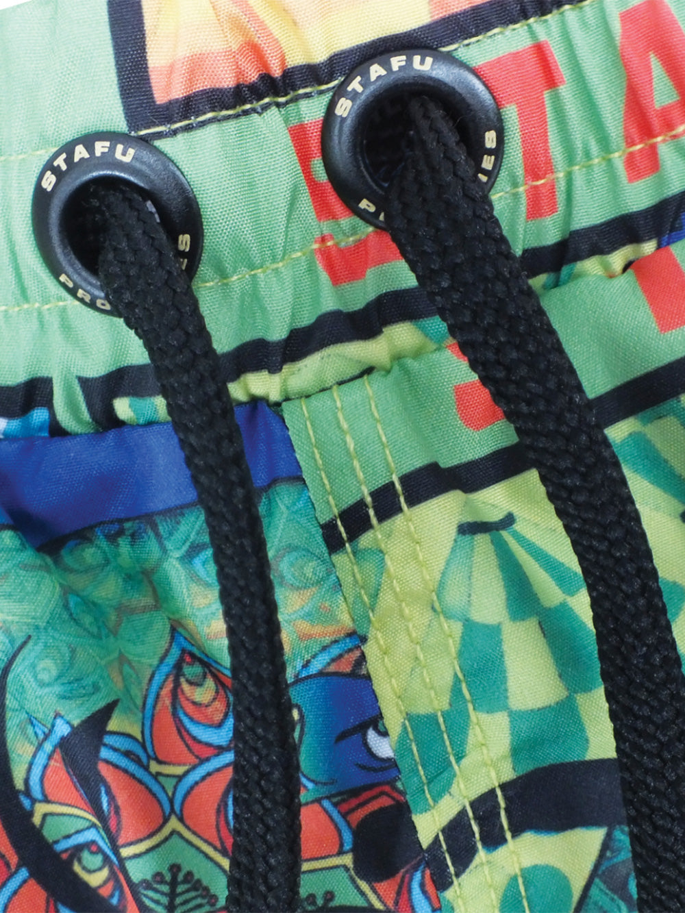 Salty Dog Quick Dry Swim Shorts - Fish Eye