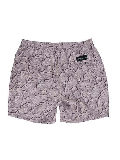 Salty Dog Quick Dry Swim Shorts - Fishy