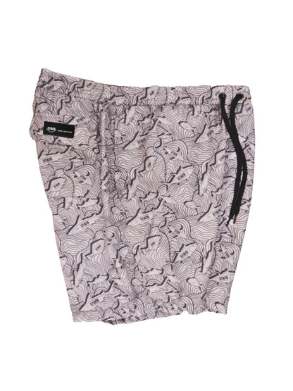 Salty Dog Quick Dry Swim Shorts - Fishy