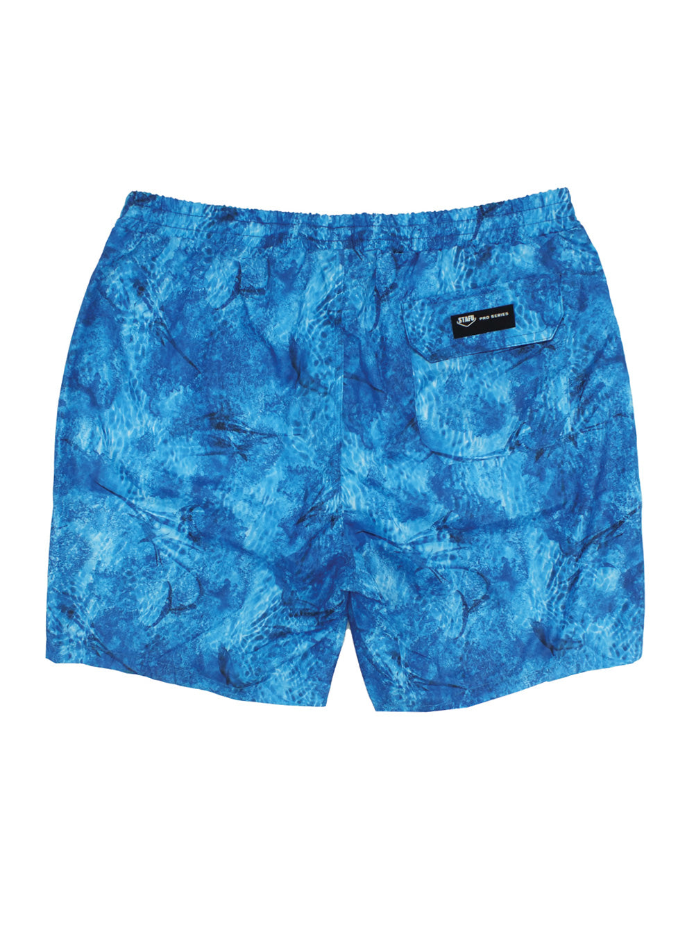 Salty Dog Quick Dry Swim Shorts - Marlin Mania Blue
