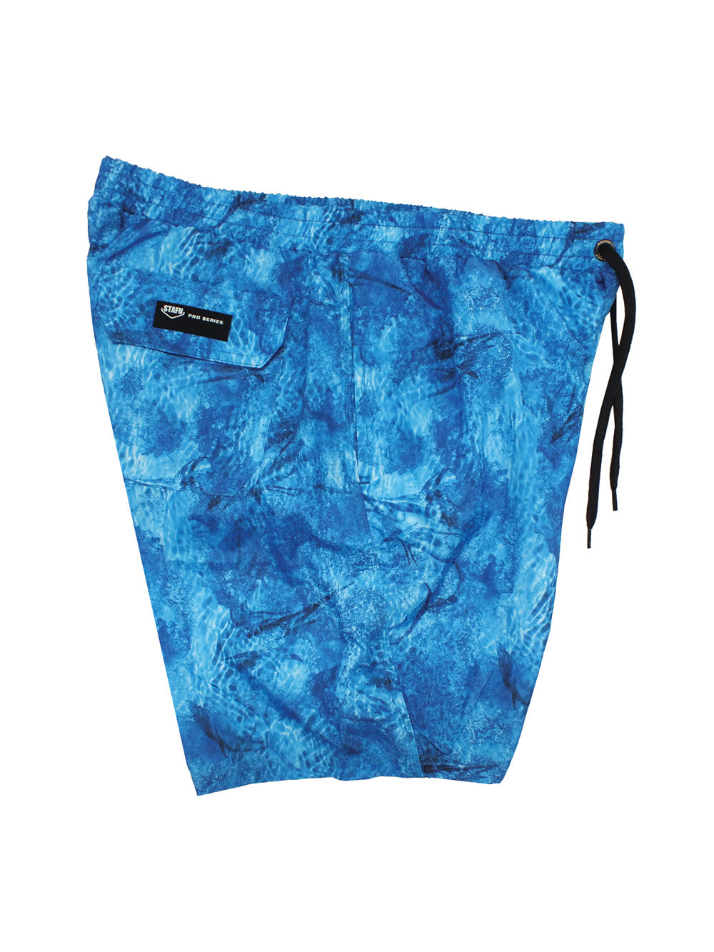 Salty Dog Quick Dry Swim Shorts - Marlin Mania Blue